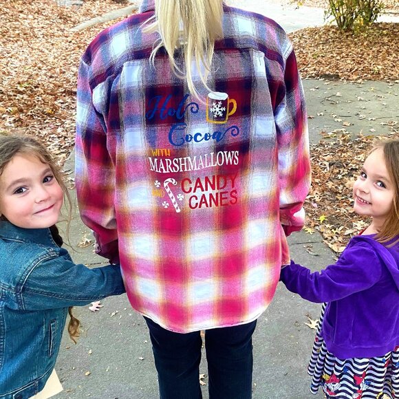 Patchwork, Bleaching, Painting, Stitching, Splicing = MY UPCYCLING LIFE! - Picture 11 of 16